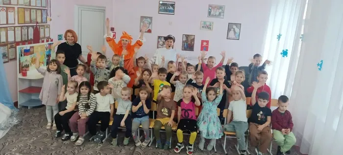 Волшебные снежинки