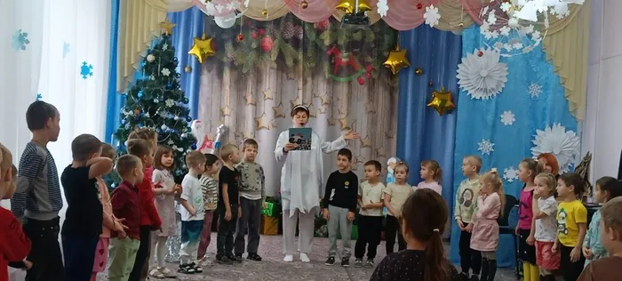 Волшебные снежинки