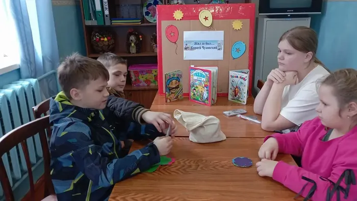 Мир сказок Корнея Чуковского