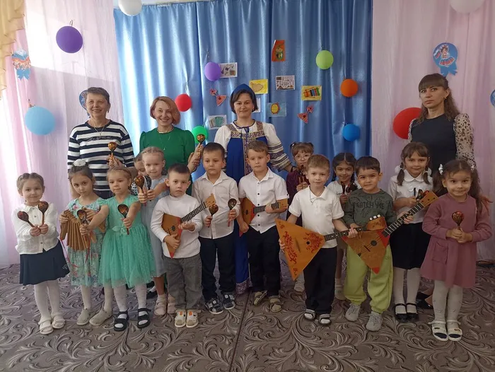 Балалайка — русская душа