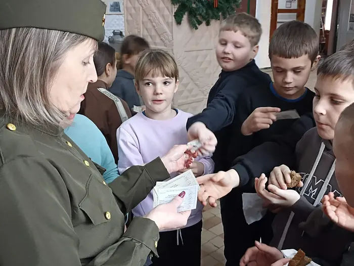 Блокадный хлеб