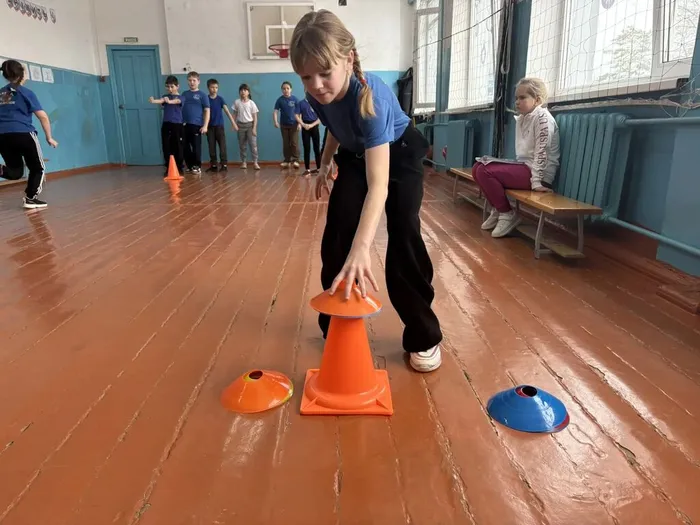 Зимняя пробежка