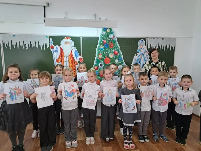 По следам Деда Мороза