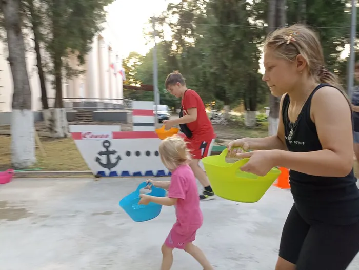 В гостях у Водолейкина