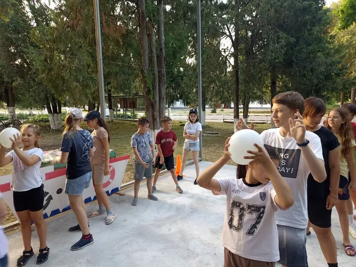 Водяные потешки