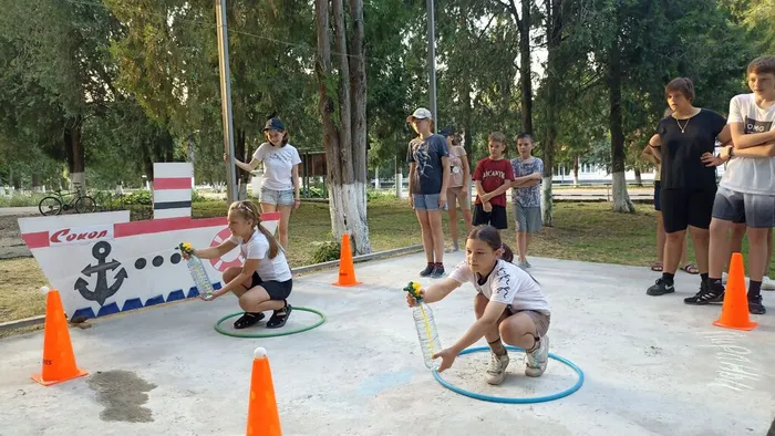 Водяные потешки