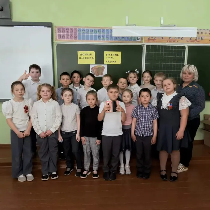 Звонкая гармошка