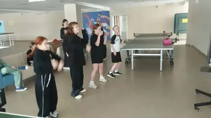 Мы мороза не боимся, мы играем, веселимся