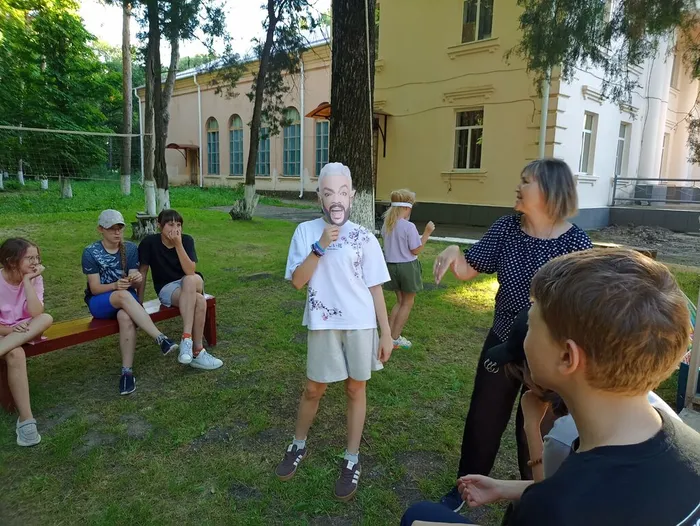 Разноцветная игра