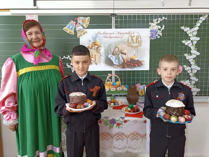 Собирайся, народ, праздник Пасхи у ворот.