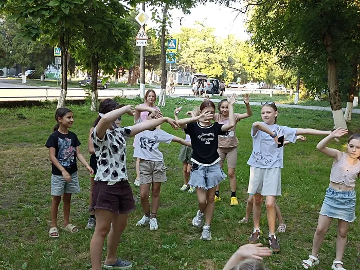 Разноцветная игра