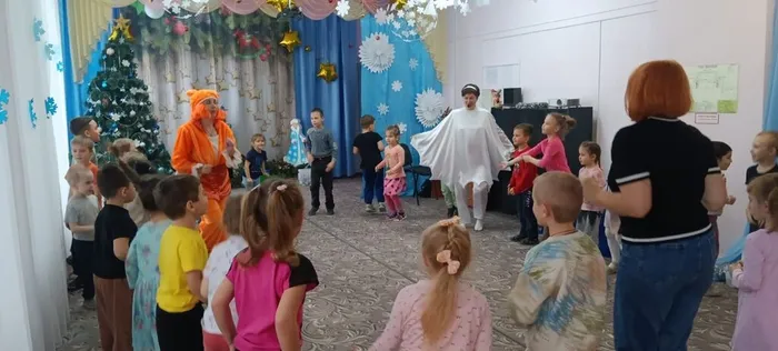 Волшебные снежинки