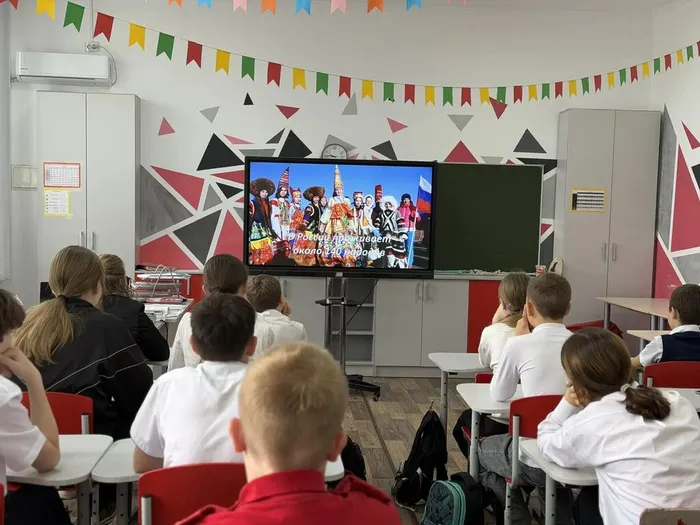 Народов много – страна одна