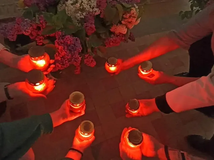 Свеча памяти