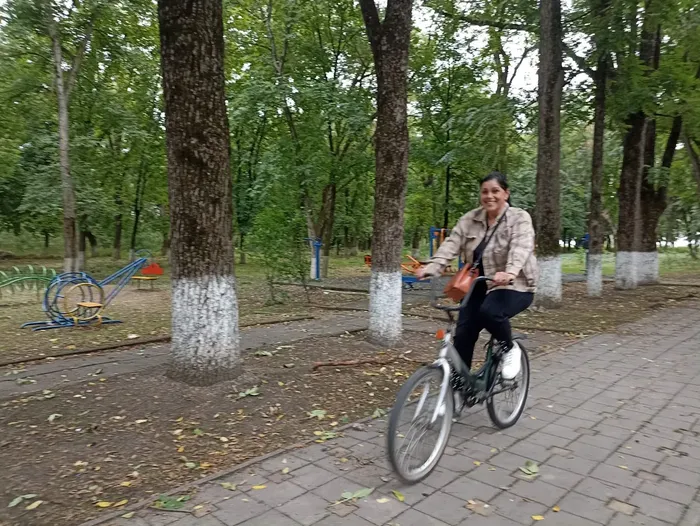 Крути педали, стремись к здоровью