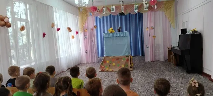 Кукольный театр в гостях у дошколят