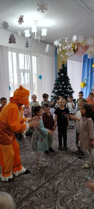 Волшебные снежинки
