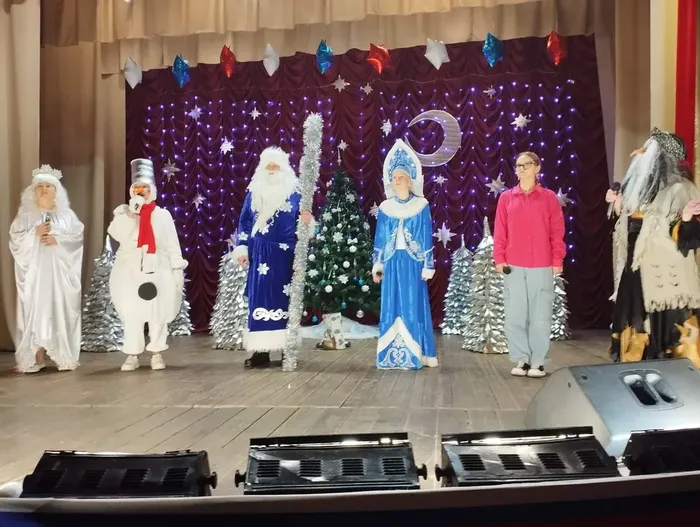 Приключения на новогодней ёлке