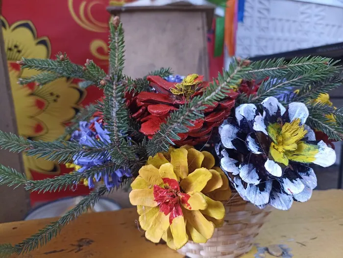 Осенняя корзина с чудесами