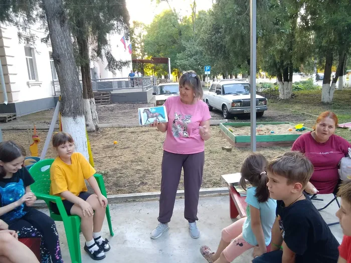 По тропе родного края