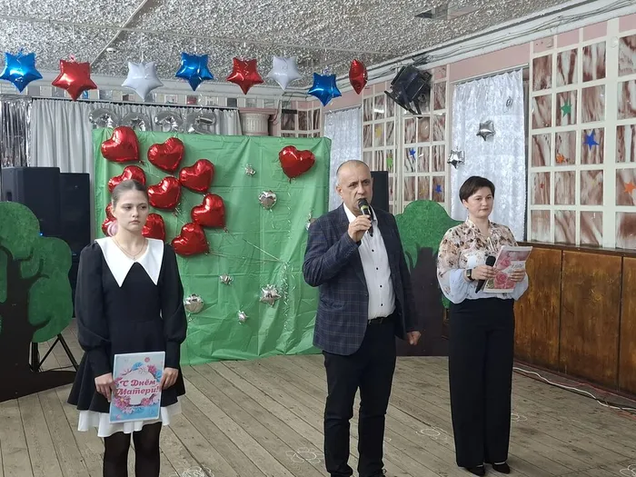 Всё от материнских рук