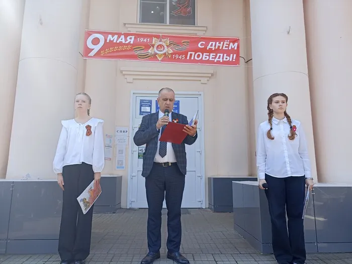 Живёт Победа в поколеньях