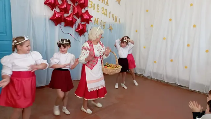 Мама - звёздочка моя