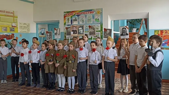 «Поклон тебе, солдат России»