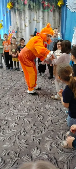 Волшебные снежинки