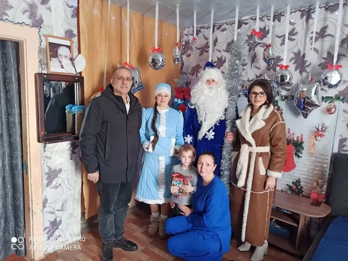 Добрая новогодняя сказка