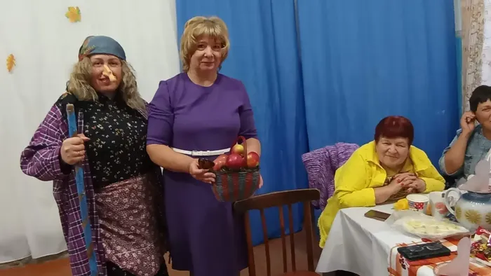 Душою молоды всегда