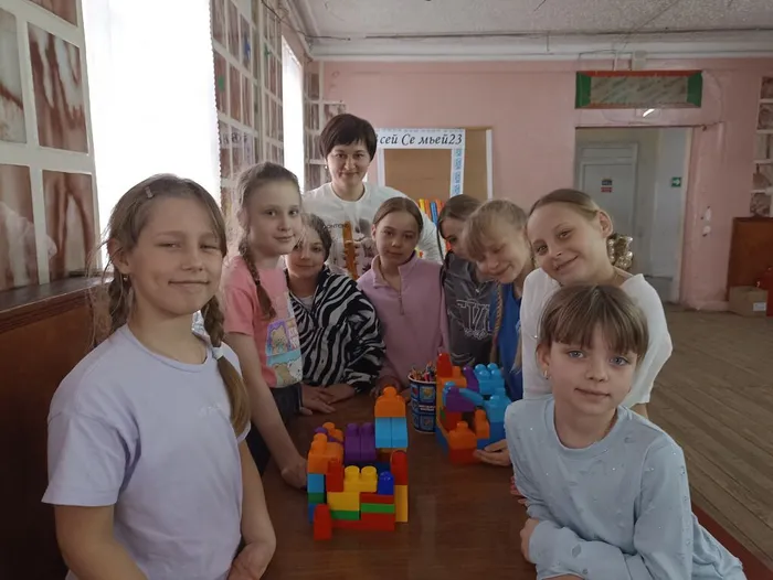 День маленького архитектора