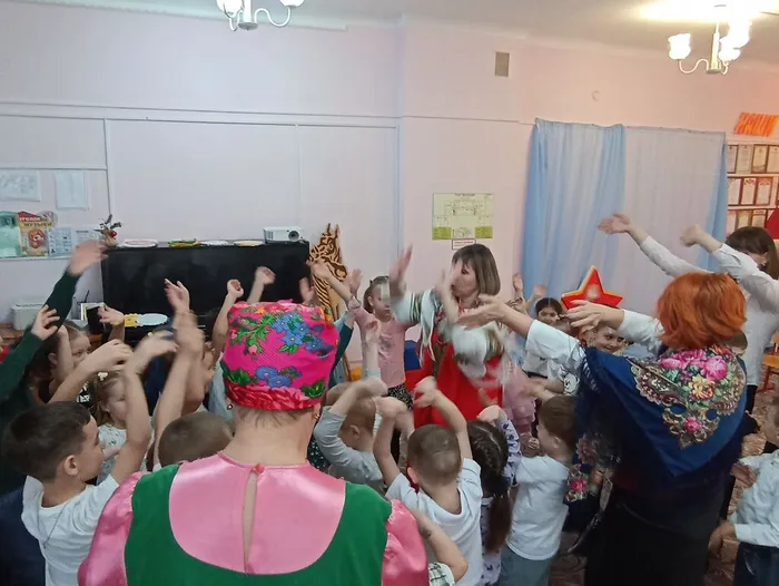 Масленичный переполох