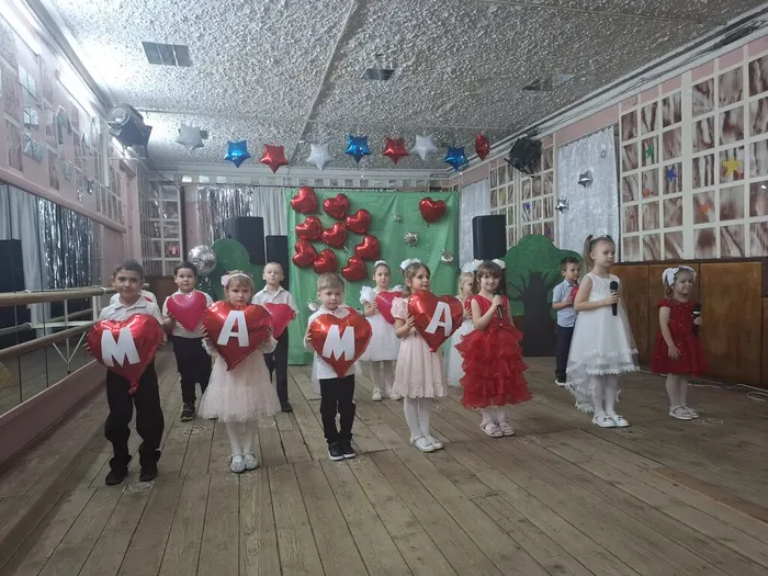 Всё от материнских рук