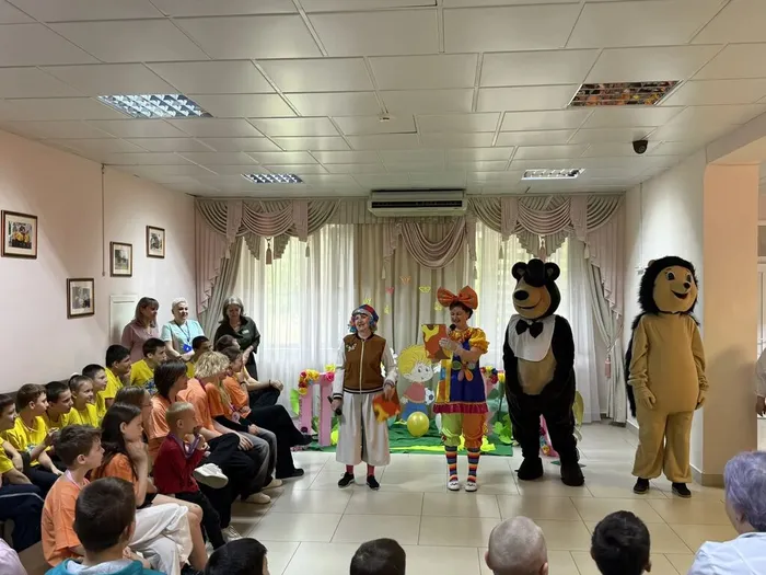 В гостях у Ириски