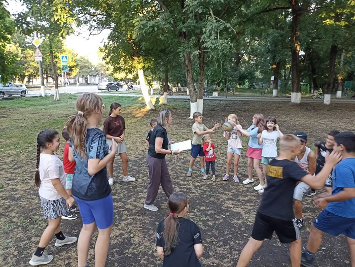 Круговорот игры на поле