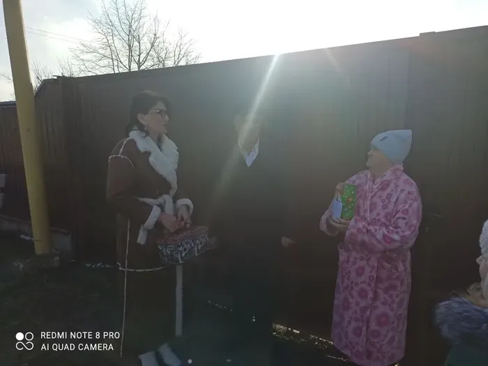 Добрая новогодняя сказка