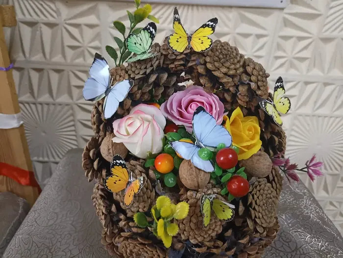 Букет для мамы