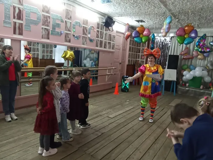 Разноцветная игра