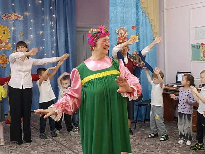 Масленичный переполох