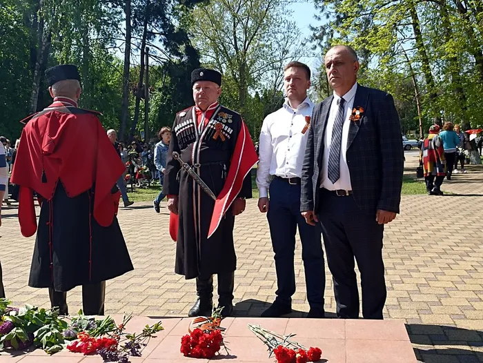 Живёт Победа в поколеньях