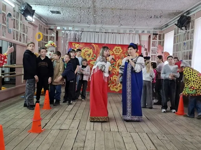 Спеши, народ, Масленица идёт