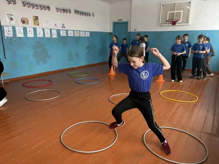 Зимняя пробежка