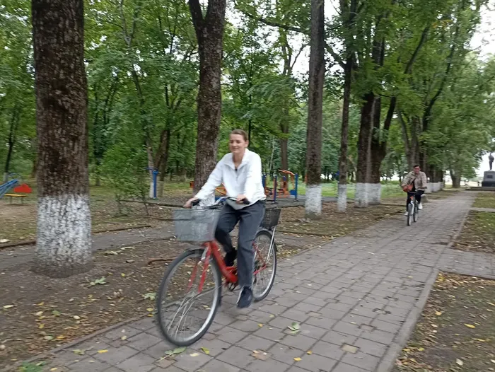 Крути педали, стремись к здоровью