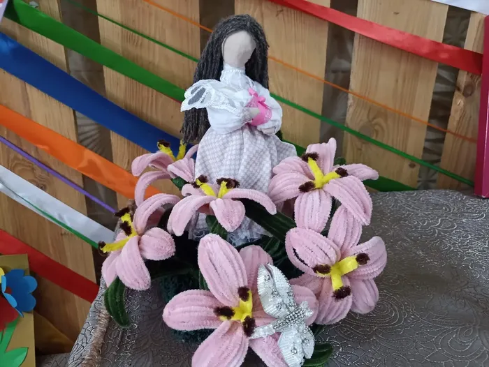 Букет для мамы