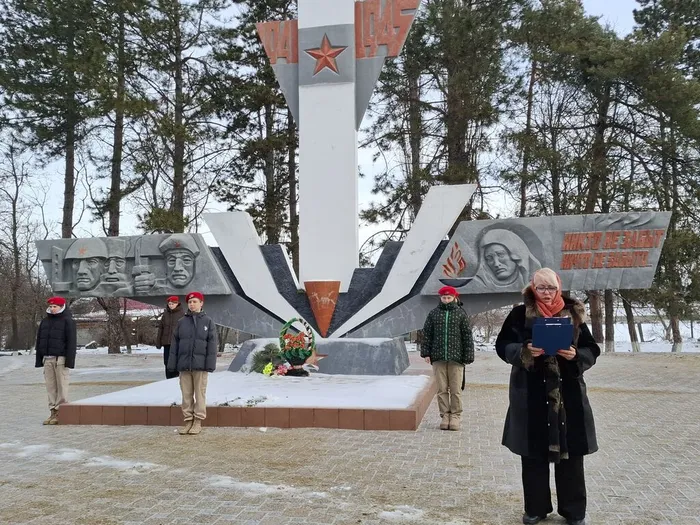 Эхо войны сердце тревожит