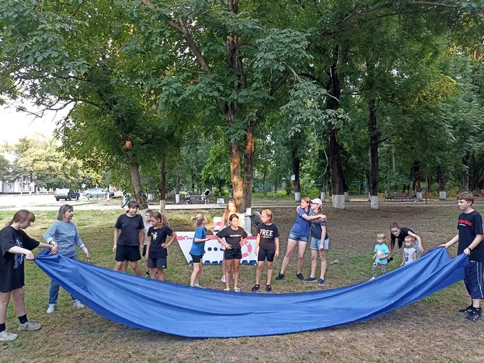 Весёлое морское путешествие