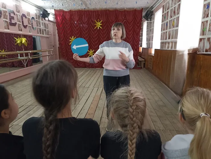 Внимательный пешеход