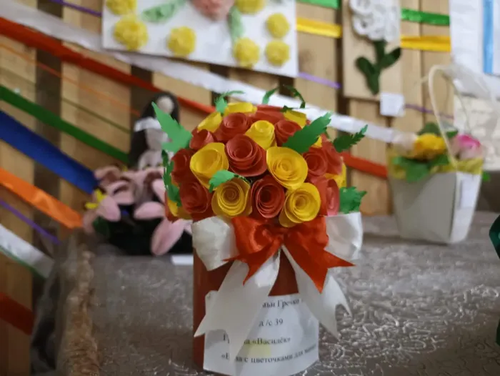 Букет для мамы