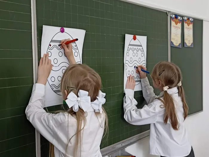 Собирайся, народ, праздник Пасхи у ворот